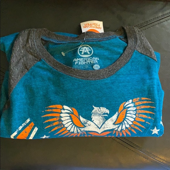 AMERICAN FIGHTER LONG SLEEVE SHIRT - Picture 7 of 7